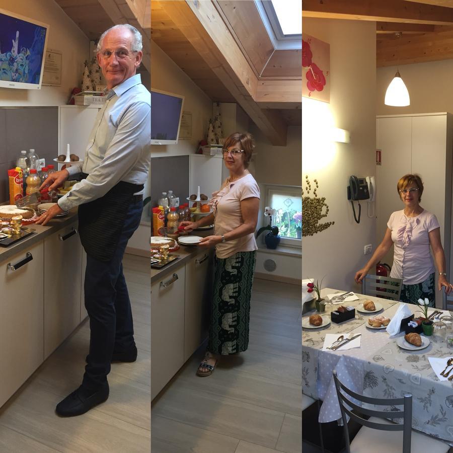 B&B La Casa Di Rosa Vago Екстериор снимка