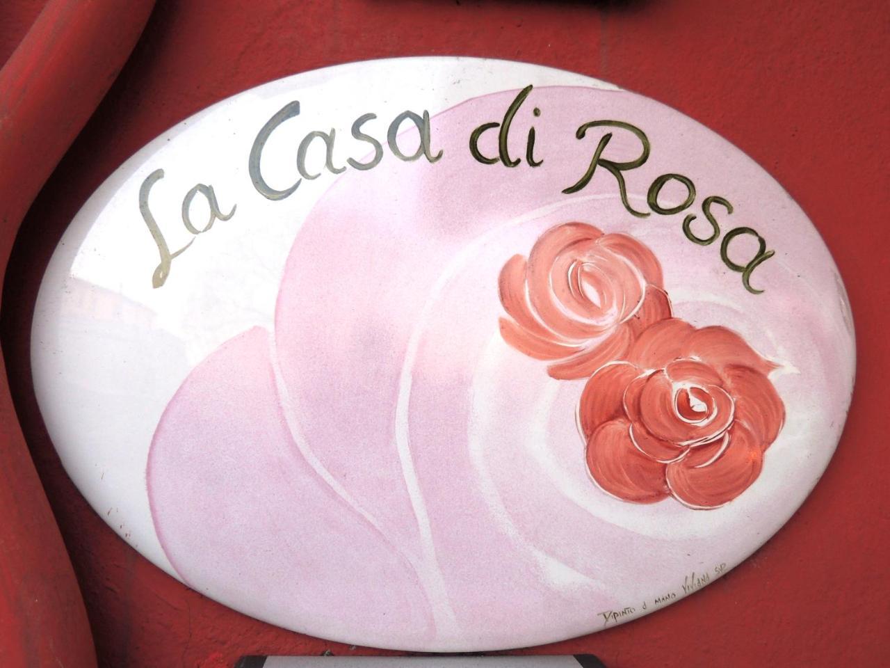 B&B La Casa Di Rosa Vago Екстериор снимка